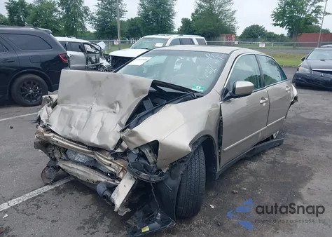 2003 Honda Accord 2.4 Lx z USA, uszkodzony, nr VIN 1HGCM56363A076256